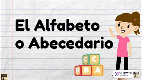 el alfabeto  abecedario youtube