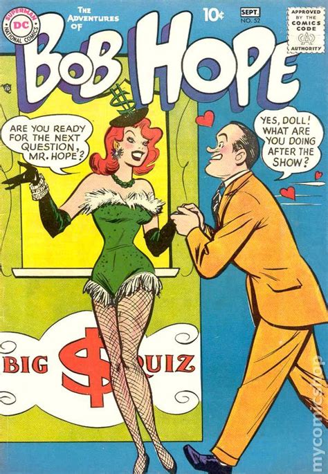 Adventures Of Bob Hope 52 Bob Hope Vintage Comic Books