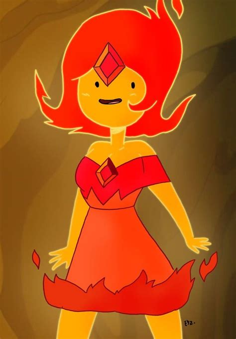 Adventure Time Flame Princess 09 By Theeyzmaster In 2020