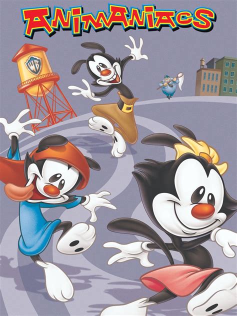 animaniacs tv show news videos full episodes and more tv guide