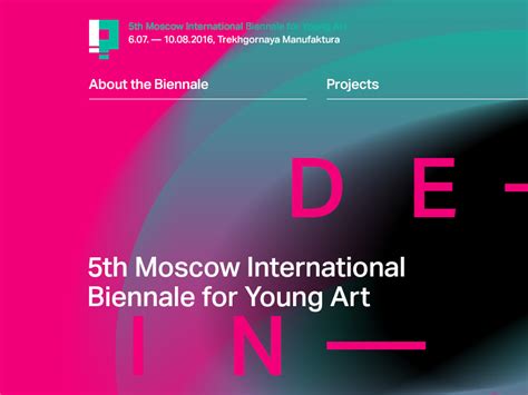 young art main page ui web page design print design