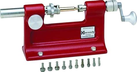 hornady metallic reloading lock  load tools cam lock case trimmer reliable gun firearms
