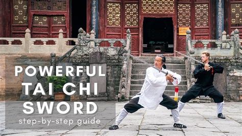 Tai Chi Sword Jian In Depth Guide