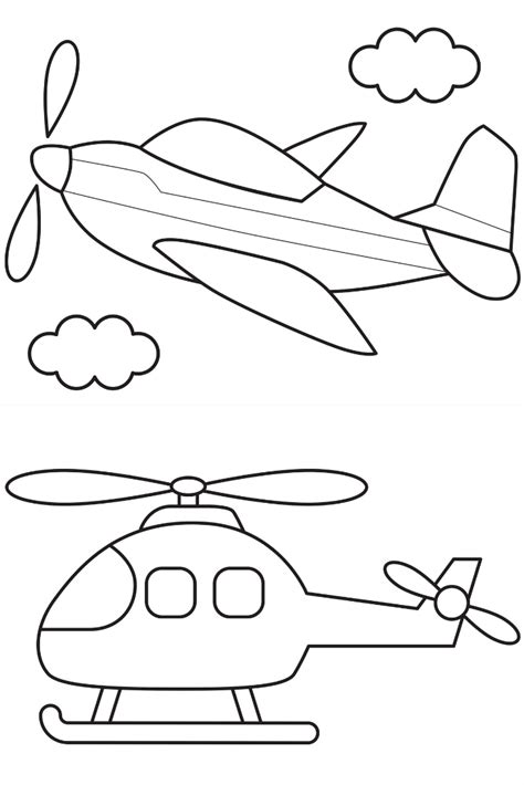 transportation coloring pages  kids printables  kids