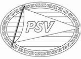 Psv Kleurplaten Kleurplaat Eredivisie Eindhoven Voetbal Feyenoord Flevoland Sjablonen Bezoeken Kleurwedstrijd sketch template