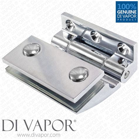 degree wall mounted shower door glass hinge chrome plated solid copper