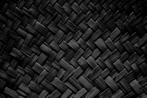 black woven straw texture picture  photograph  public domain