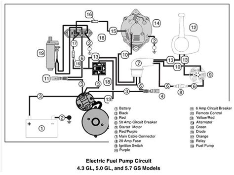 volvo penta ignition switch diagram