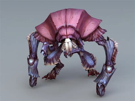 beetle monster  model ds max files   modeling   cadnav