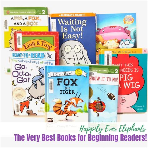 ultimate list    books  beginning readers happily