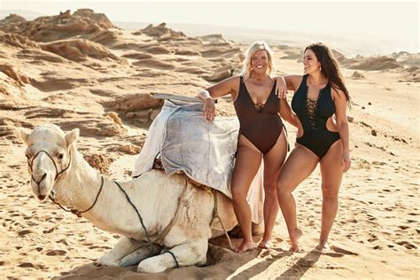 Ashley Graham Stars Alongside Her Mom In New Swimsuits For All Campaign