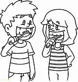Teeth Brushing Hygiene Tooth Getdrawings Clipartmag sketch template