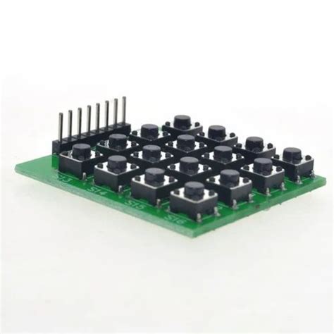 4x4 Matrix Tactile Switch Keypad At Rs 119 Piece Tactile Membrane