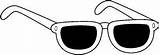 Sunglasses Coloring Pages Kids Clipart Glasses Clip Summer 132px 03kb Choose Board sketch template