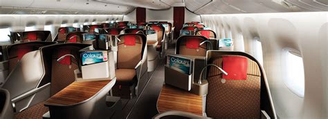 Business Class Profiles Garuda Indonesia 777 300er Jakarta To London