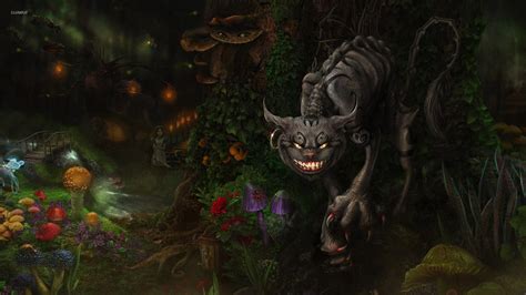 Alice In Madness Cheshire Cat Beyond Dede