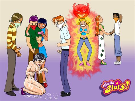 post 39216 alex clover mandy sam totally spies zecle