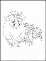 Ferdinand Coloring Pages Printable Colouring Kids Sheets Choose Board sketch template