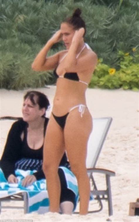 jennifer lopez 49 puts body on display in skimpy bikini as she continues birthday celebrations