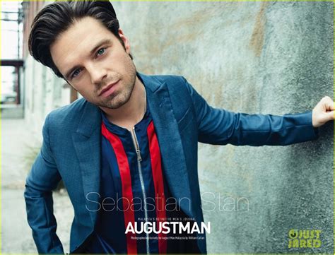 Sebastian Stan Covers August Man Malaysia April 2016 Exclusive
