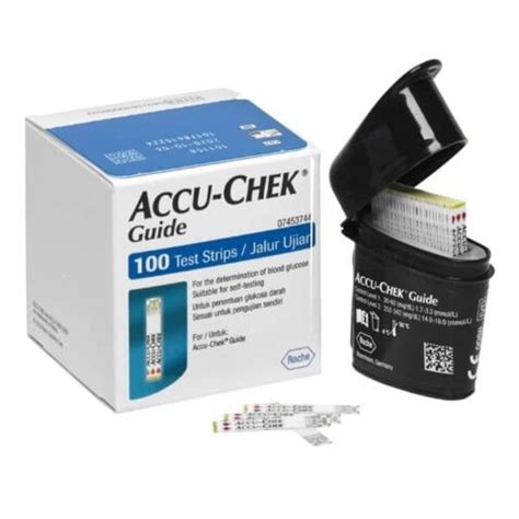 accu chek guide  test strips discount chemist