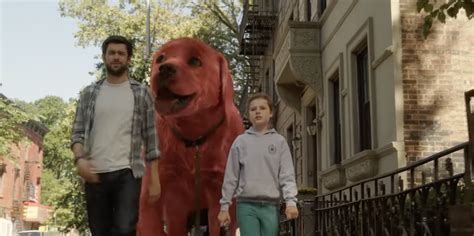 clifford  big red dog   cutest giant  upcoming  action