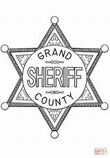 Sheriff Supercoloring sketch template