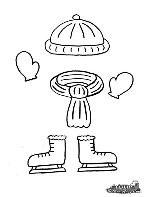 winter clothes coloring   coloring pages winter coloring