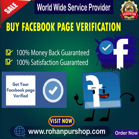 buy facebook page verification buy facebook page blue tick