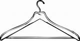 Clothes Hanger Clip Clipart Coat Vector Hangers Drawing Fancy Cliparts Cabide Coloring Fashion Garment Clothing Roupas Google Chain Rack Furniture sketch template