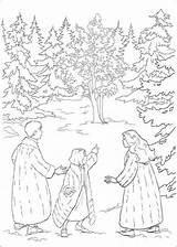 Narnia Lucy Chronicles Peter Susan Coloring Pages Kids Fun sketch template