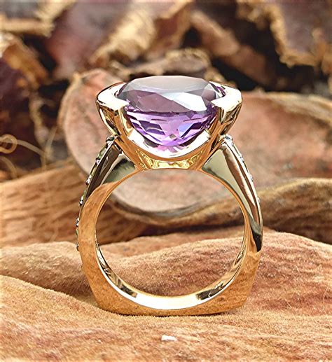 colored stone ring limpid jewelry