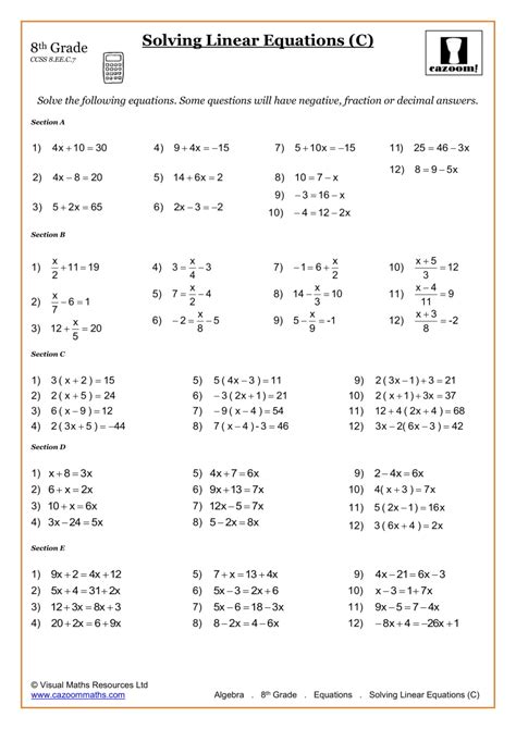 grade math worksheets printable  worksheets