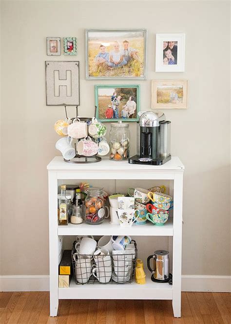 24 Home Coffee And Tea Station Décor Ideas To Try