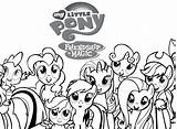 Pony Little Coloring Pages Games Baby Color Random Getcolorings Characters Printable Getdrawings Colorings sketch template