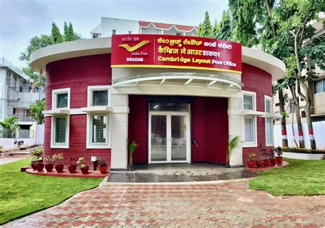 indias   printed post office unveiled  bengaluru trendradars