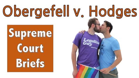 same sex marriage becomes legal obergefell v hodges youtube