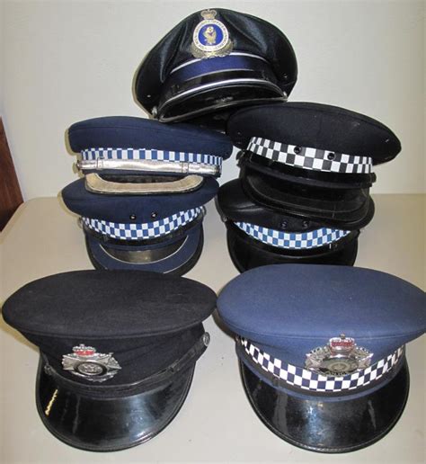 sold price   australian police hats invalid date aest