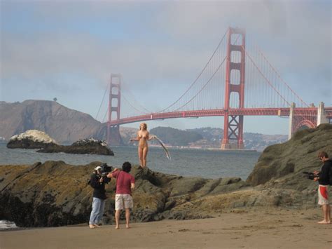 fail san francisco golden gate august 2007 filming with nude woman