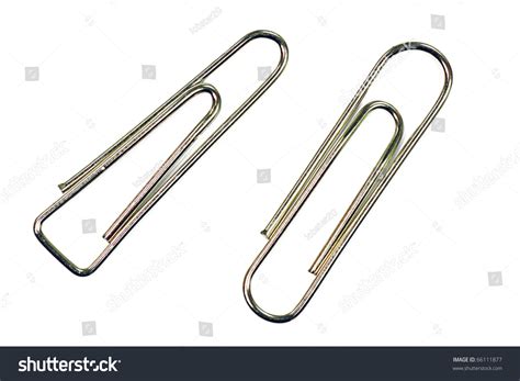 paper clip isolated  white background stock photo  shutterstock