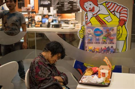 homeless people in hong kong are being forced to sleep in mcdonald s branches daily star