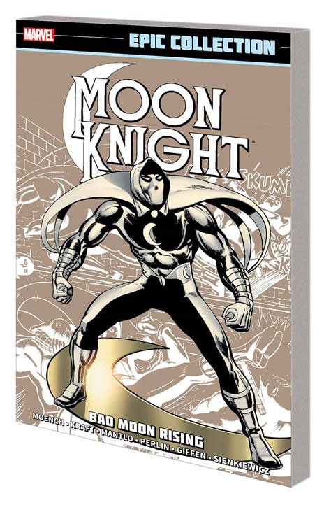 moon knight bad moon rising epic collection fresh comics