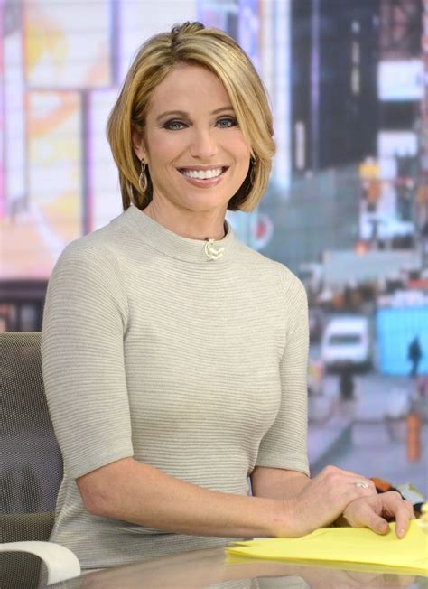 amy robach pics abc news anchor amy robach disappointed network nixed