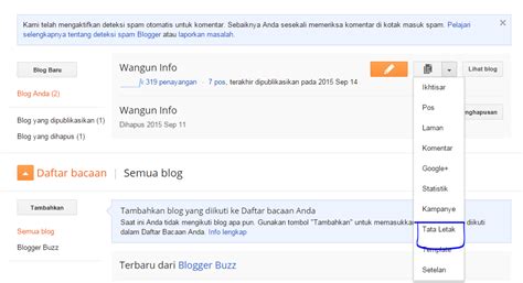 memasang widget  blog  blog website seo