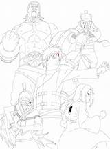 Kage Lineart sketch template