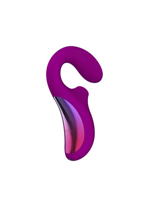 Enigma Sonic Massager • Deep Rose Purple • Sex Toys For Couples • Lelo