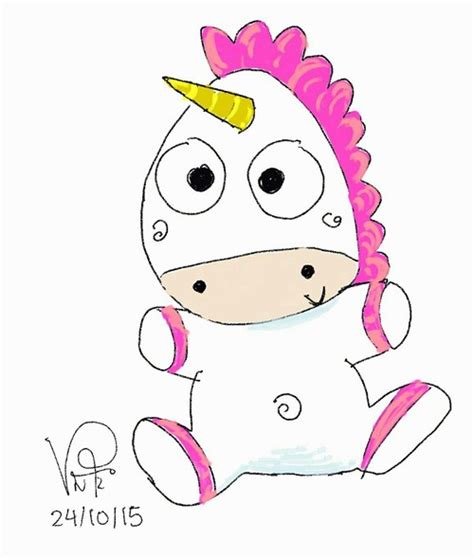 despicable  unicorn drawing  paintingvalleycom explore