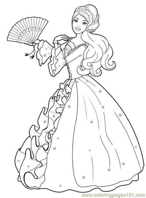 barbie coloring pages disney princess coloring pages barbie coloring