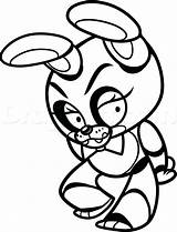 Bonnie Coloring Fnaf Pages Printable Getcolorings Bunny Color Print sketch template