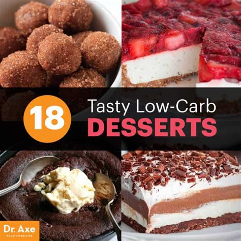 carb desserts  wont    resist